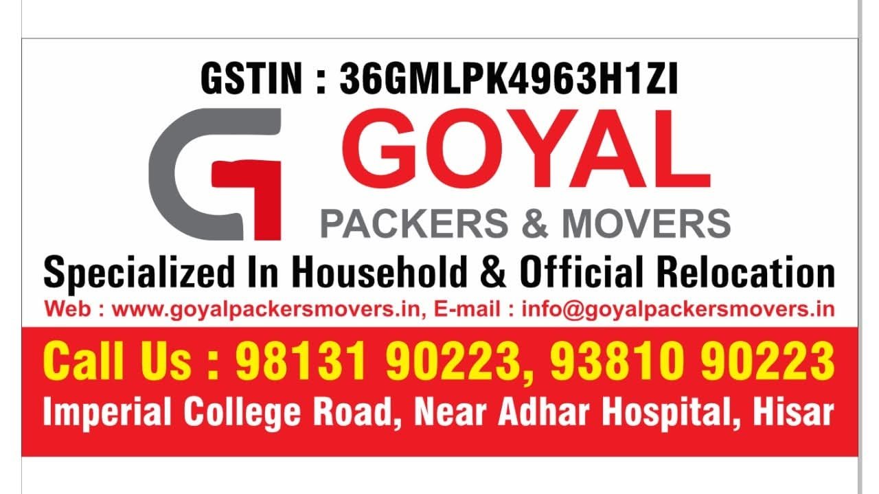 Household goods packing service in Hisar