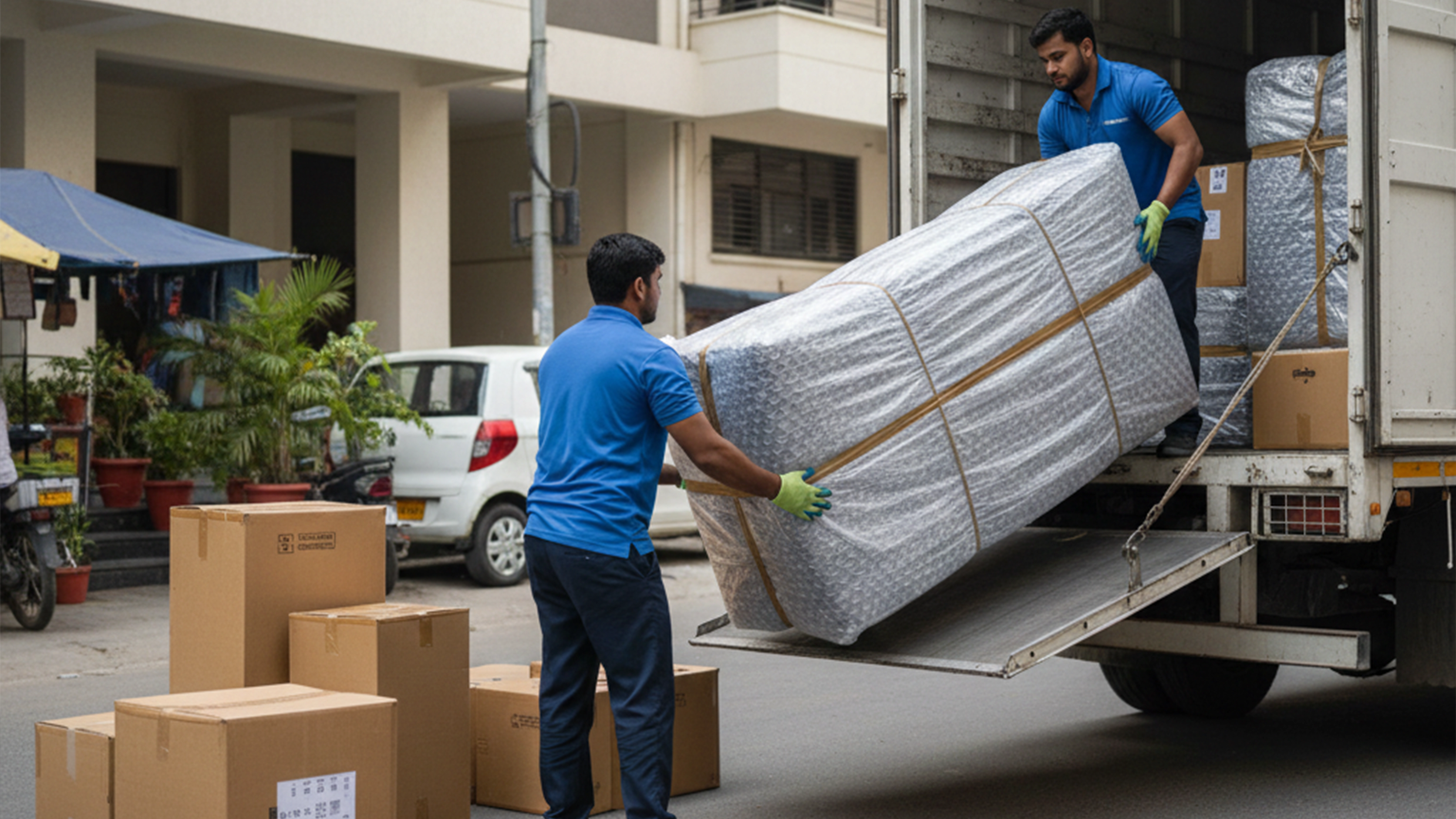 Fast & Secure Office Relocation