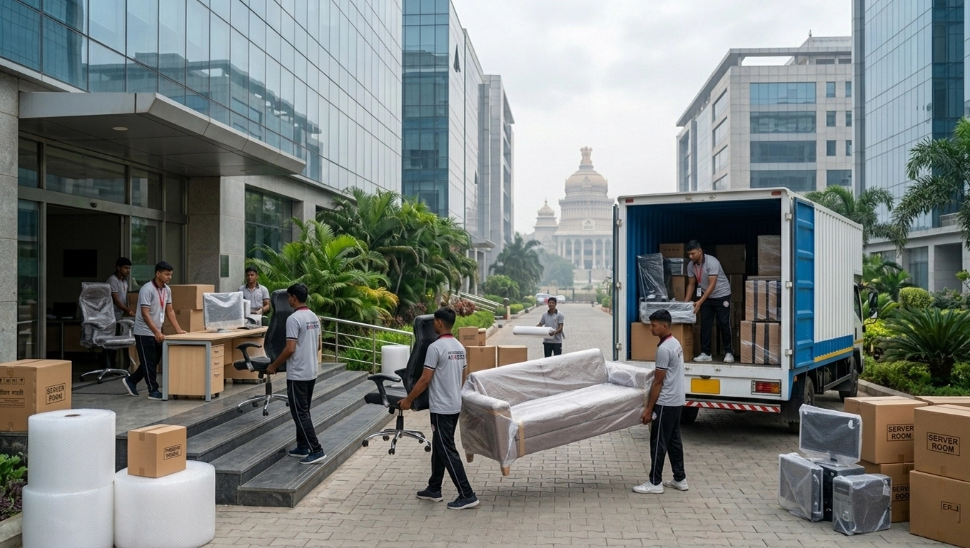 Packers and Movers in Bengaluru