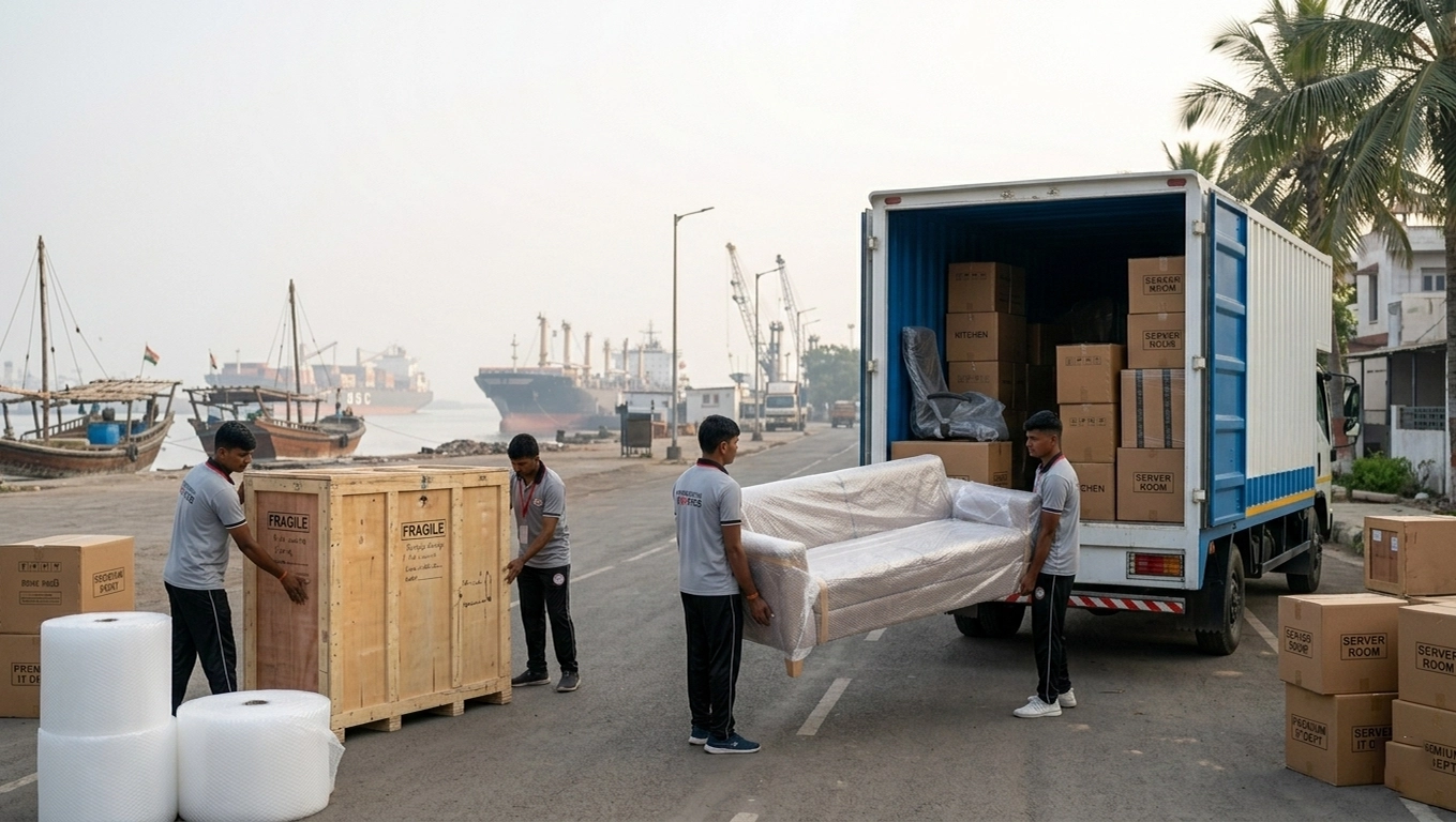 Packers and Movers in Bhavnagar