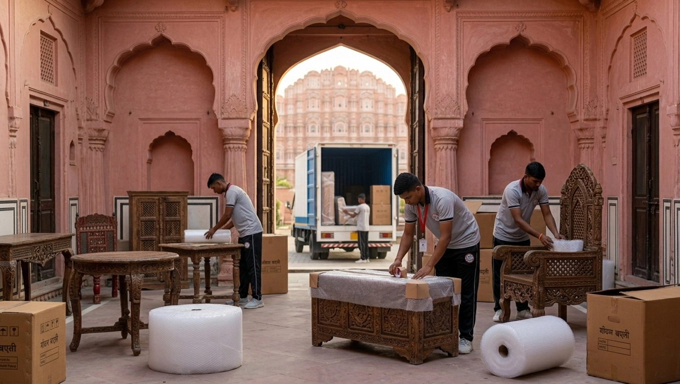 Packers and Movers in Jaipur