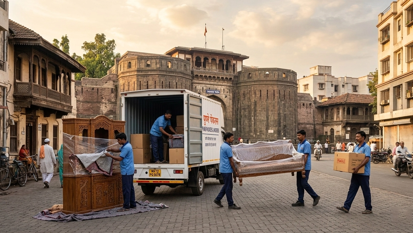 Packers and Movers in Pune