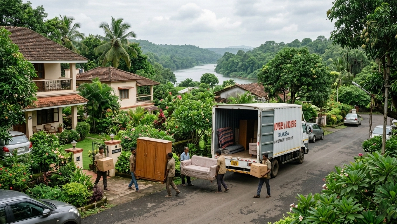 Packers and Movers in Silvassa