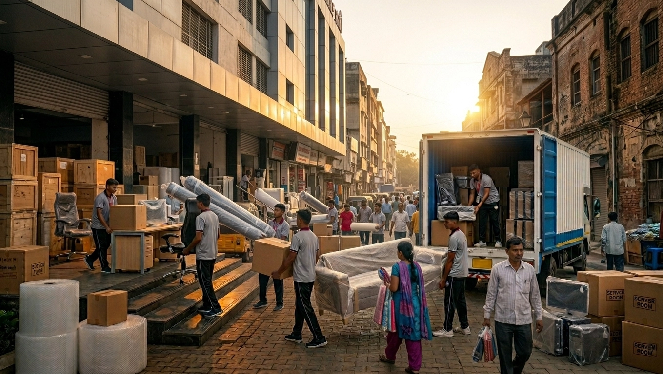 Packers and Movers in Surat