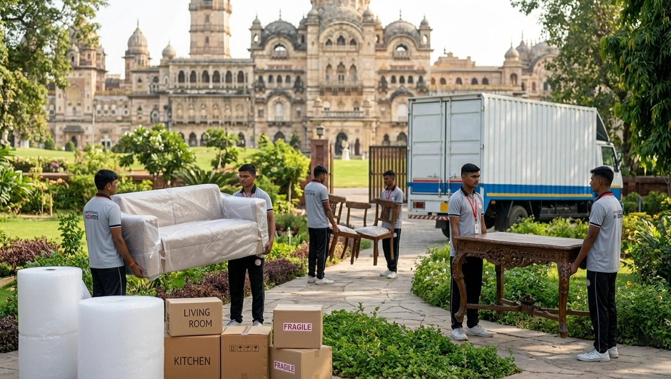 Packers and Movers in Vadodara