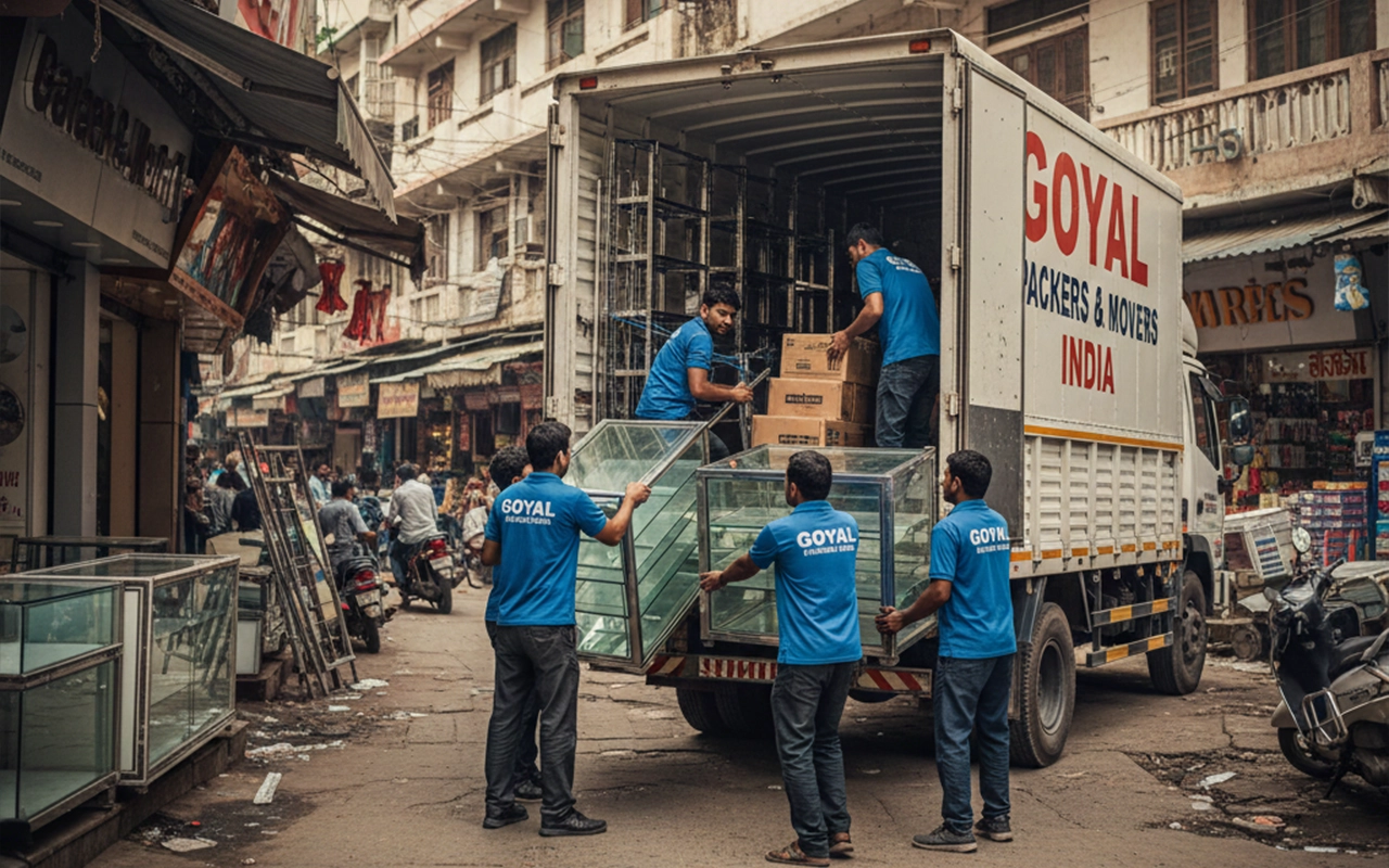 Commercial Movers Services in Hisar