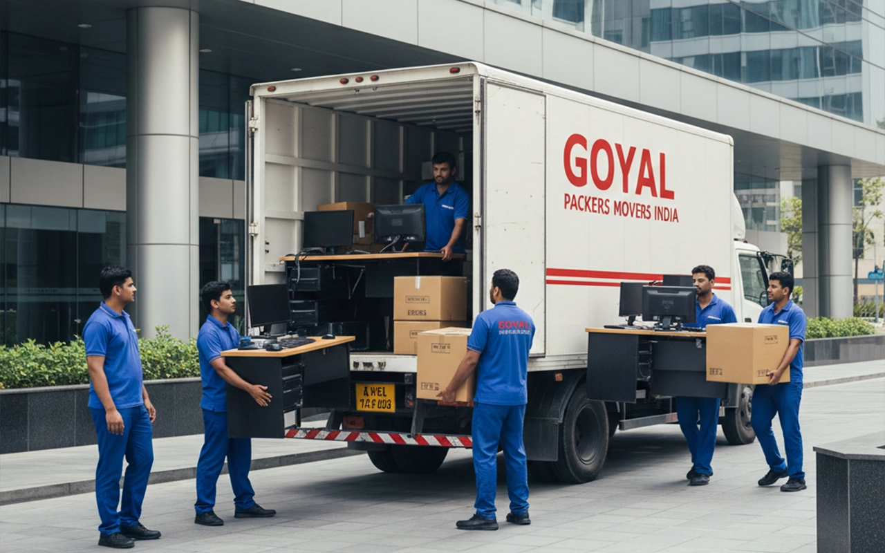 Corporate Shifting Services in Hisar