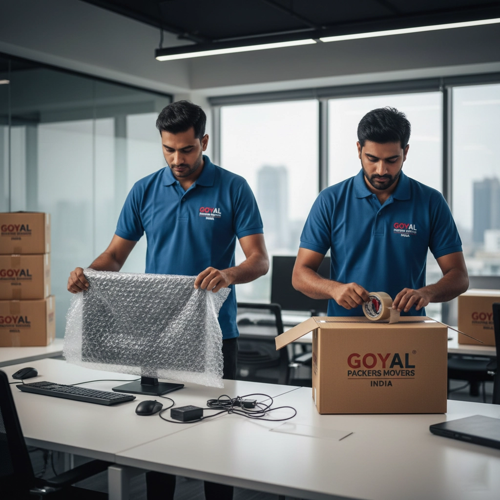 Professional Office Shifting in Hisar