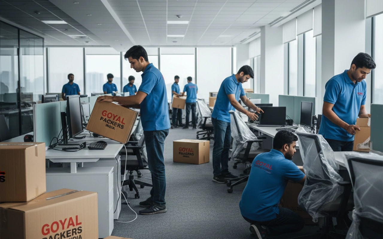 Office Relocation Services in Hisar